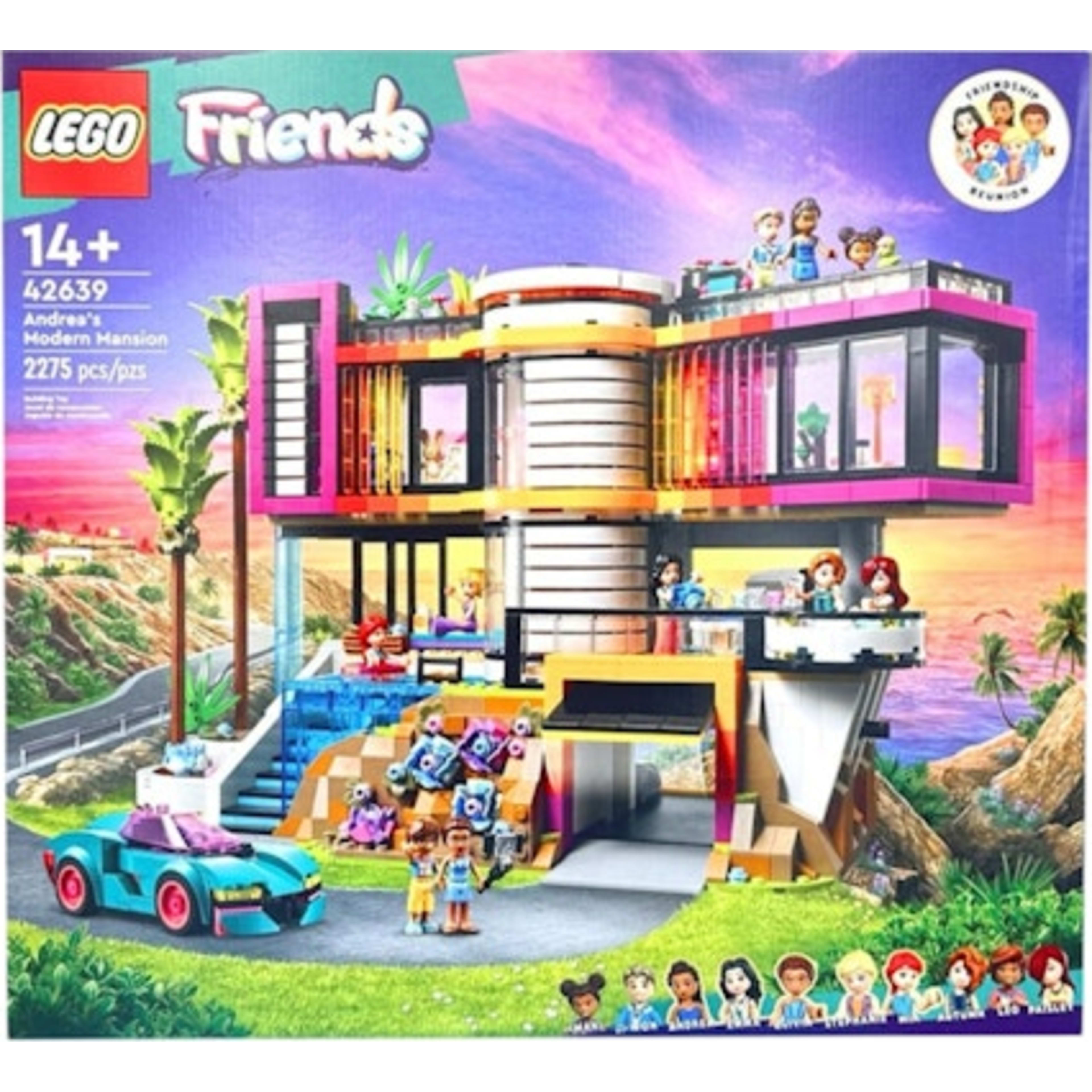 LEGO Friends Andrea's Modern Mansion Set 42639