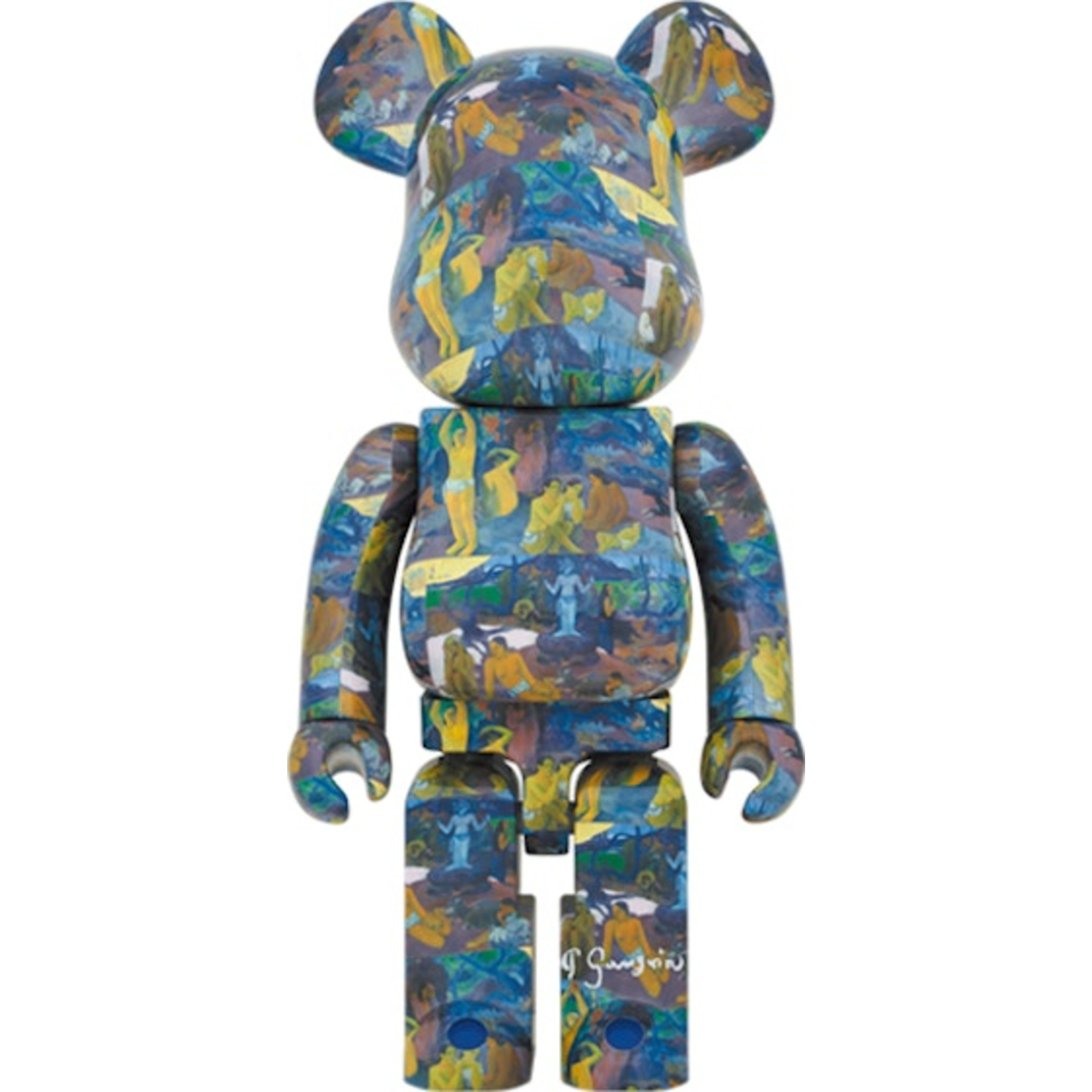 Bearbrick Eugène Henri Paul Gauguin (Where Do We Come From? What Are We? Where Are We Going?) 1000%
