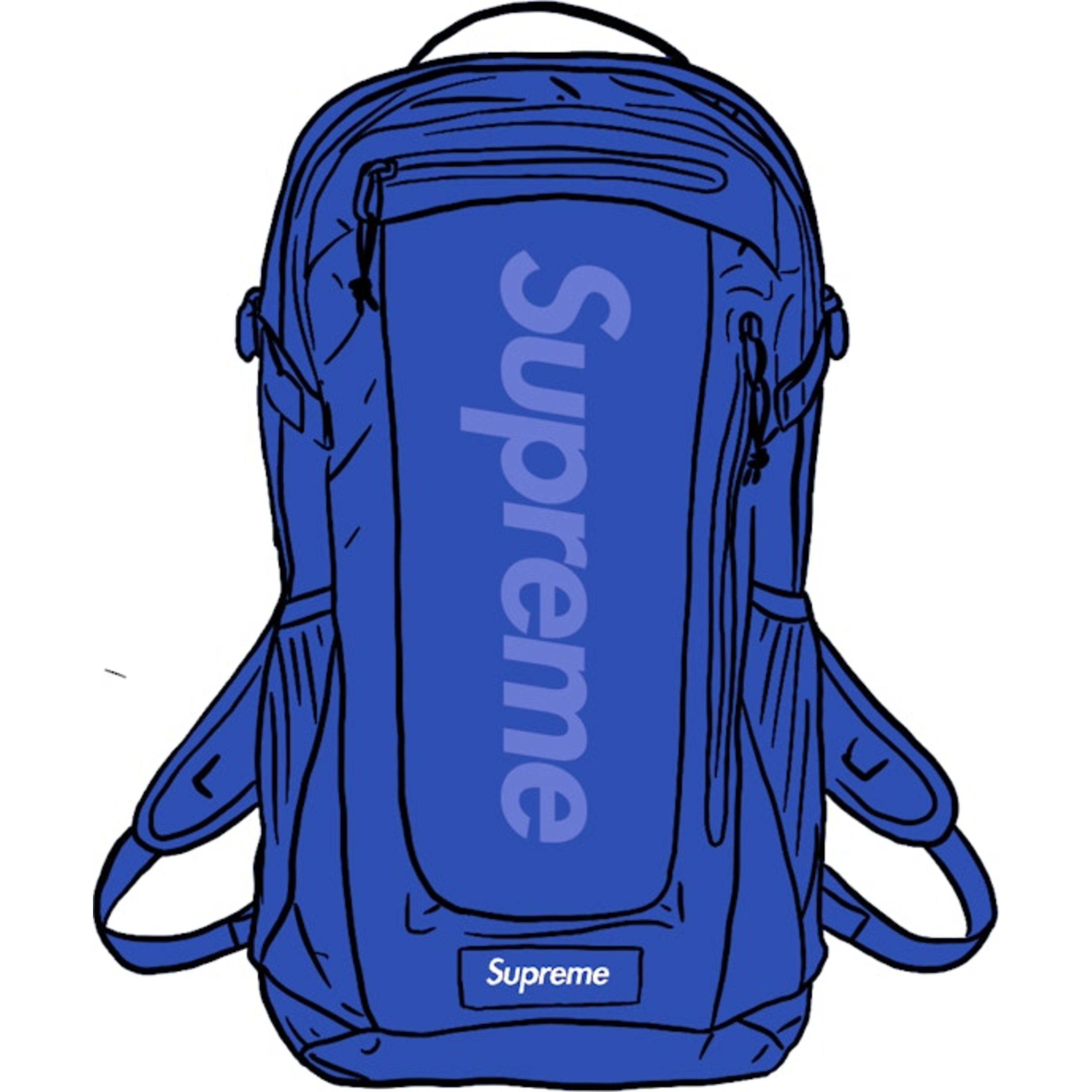Supreme Backpack (SS21) Royal