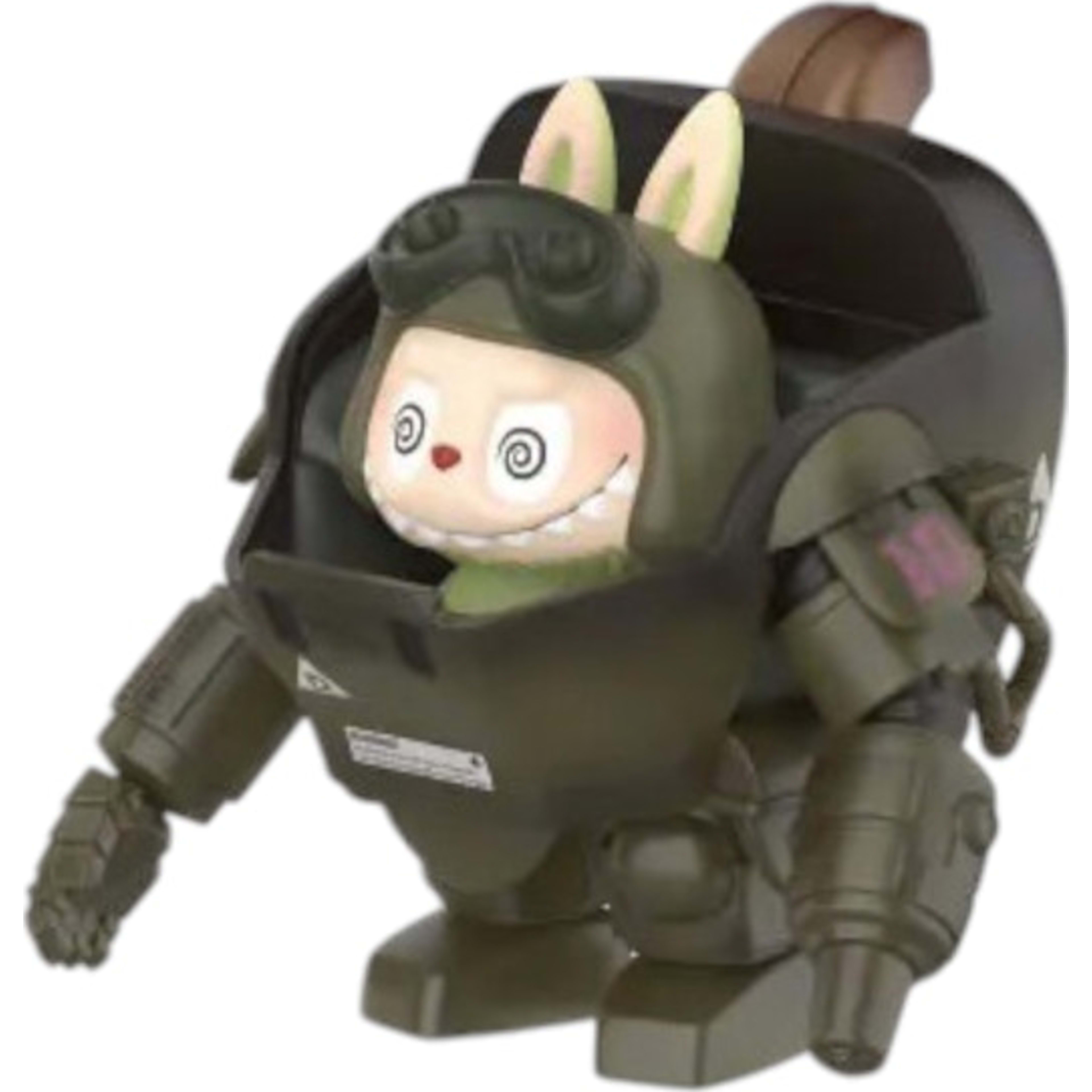 Pop Mart Labubu The Monsters x Kow Yokoyama MA.K.Series Single Bryophytes Figure