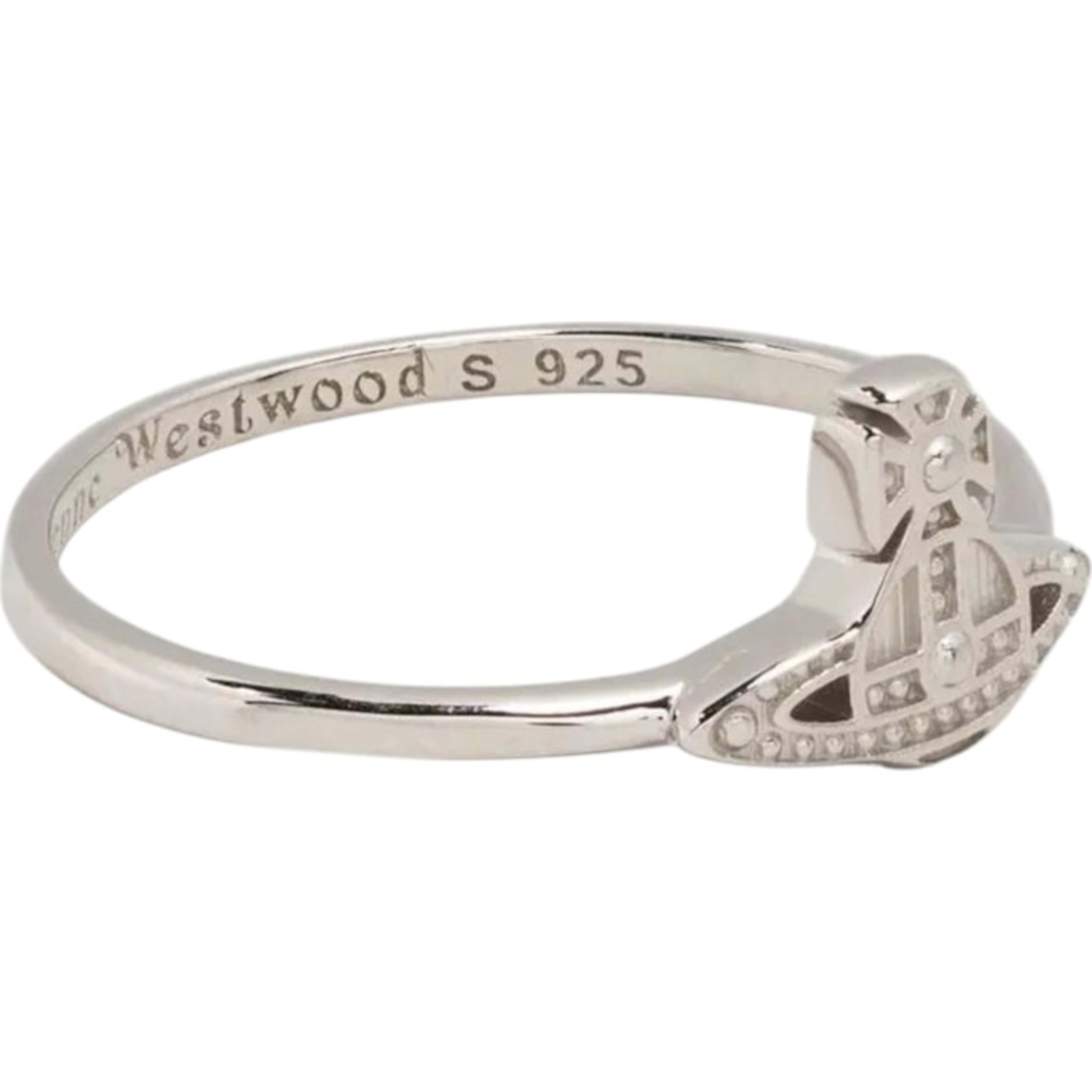 Vivienne Westwood Women's Oslo Ring Platinum