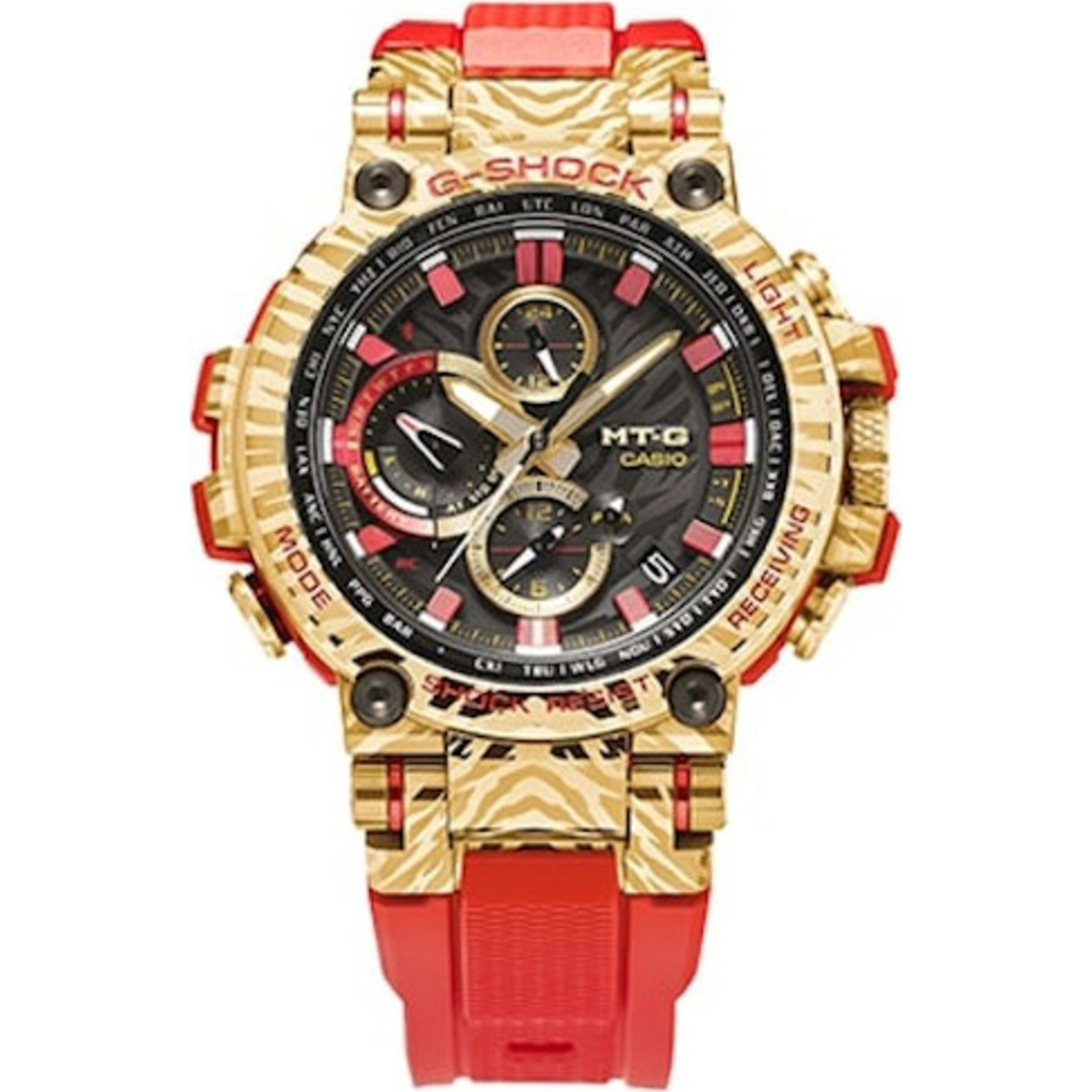 Casio G-Shock Chinese New Year Limited Edition MTG-B1000CX-4AER