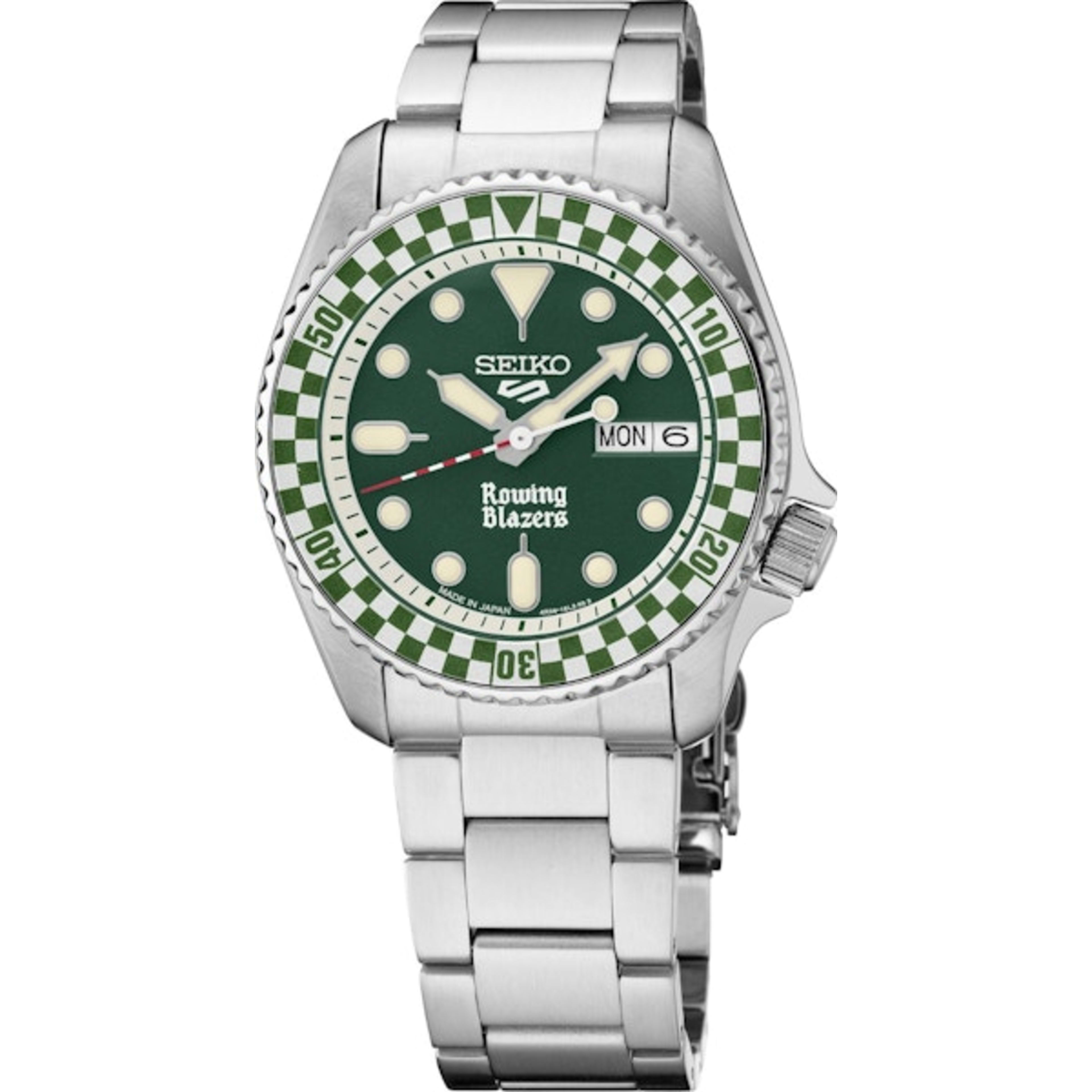 Seiko 5 Sports x Rowing Blazers Limited Edition SRPM21
