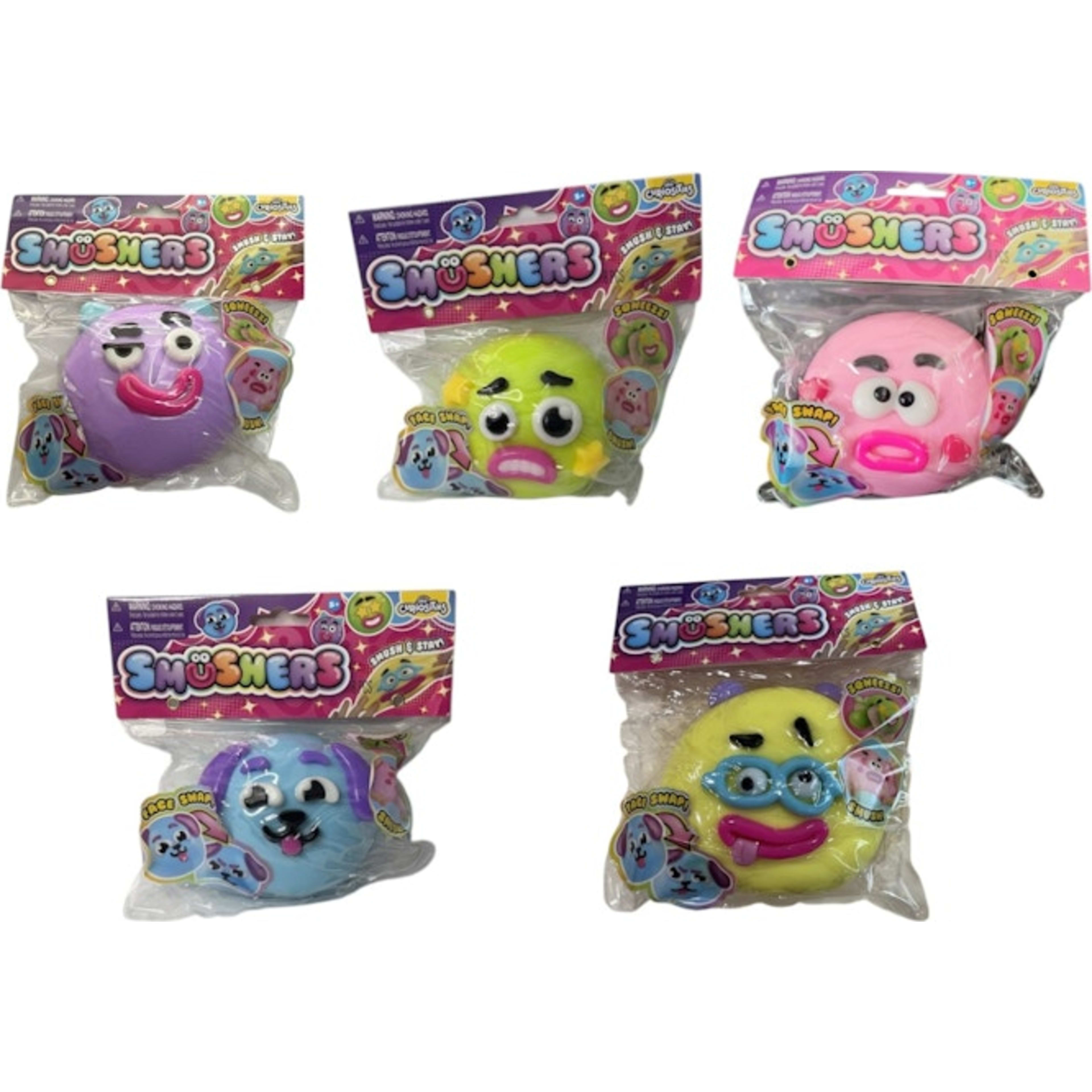 ORB Smushers Toy Set of 5