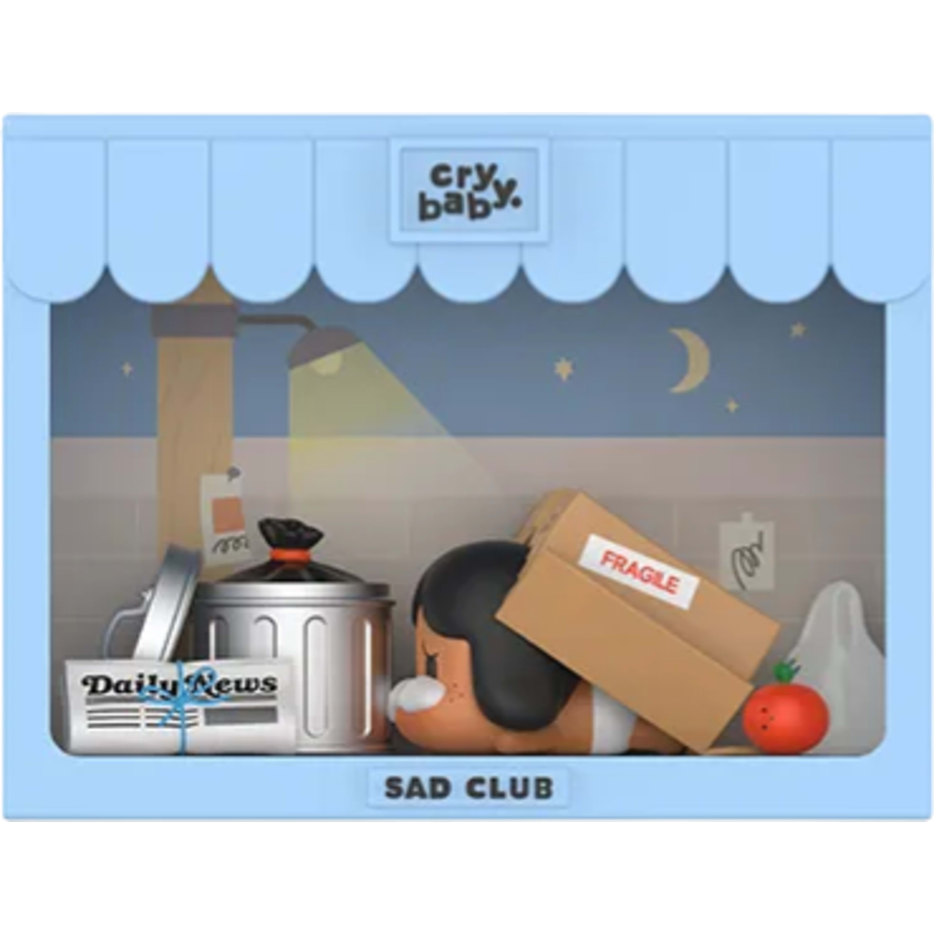 Crybaby Sad Club Left Behind