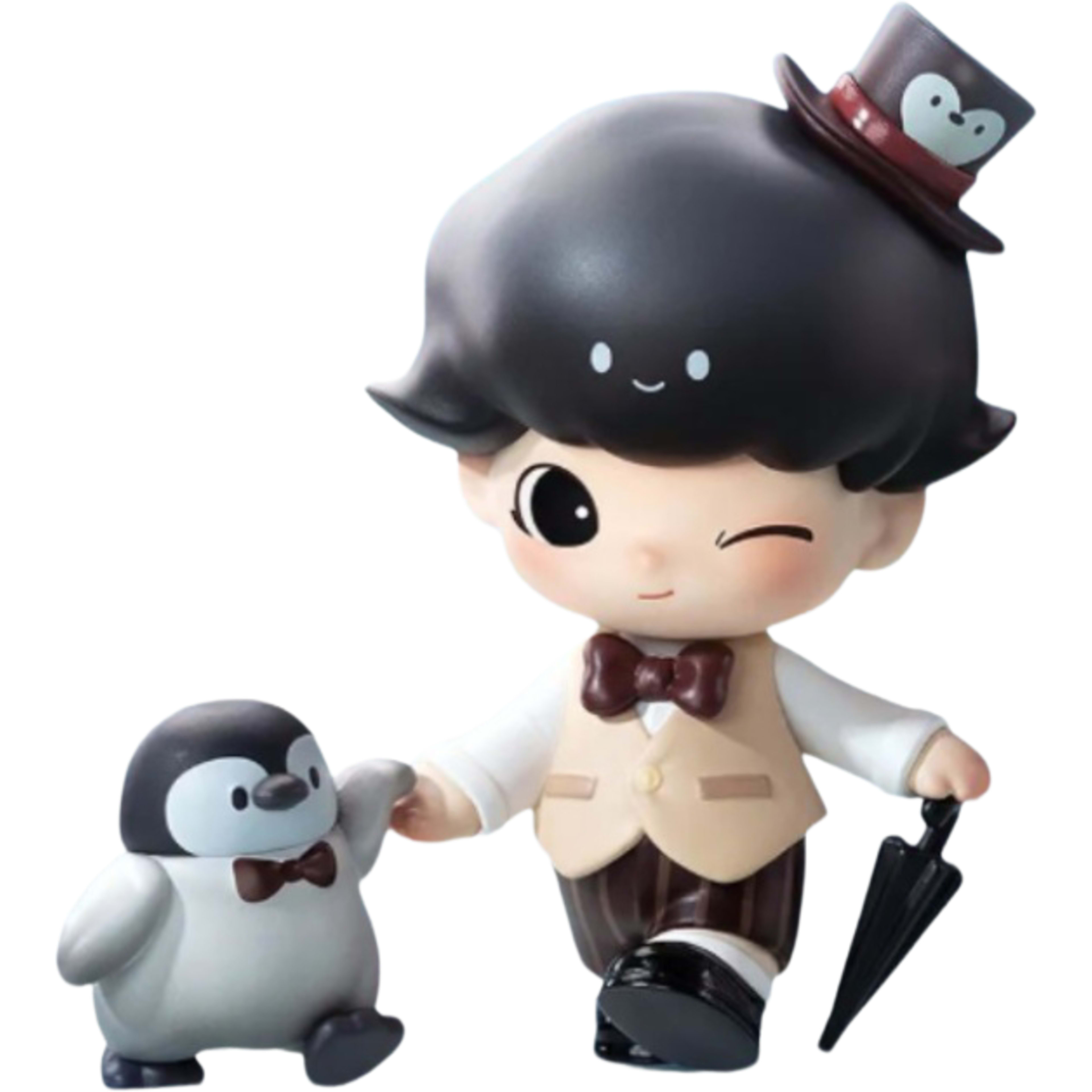 Dimoo Animal Kingdom Penguin Tango