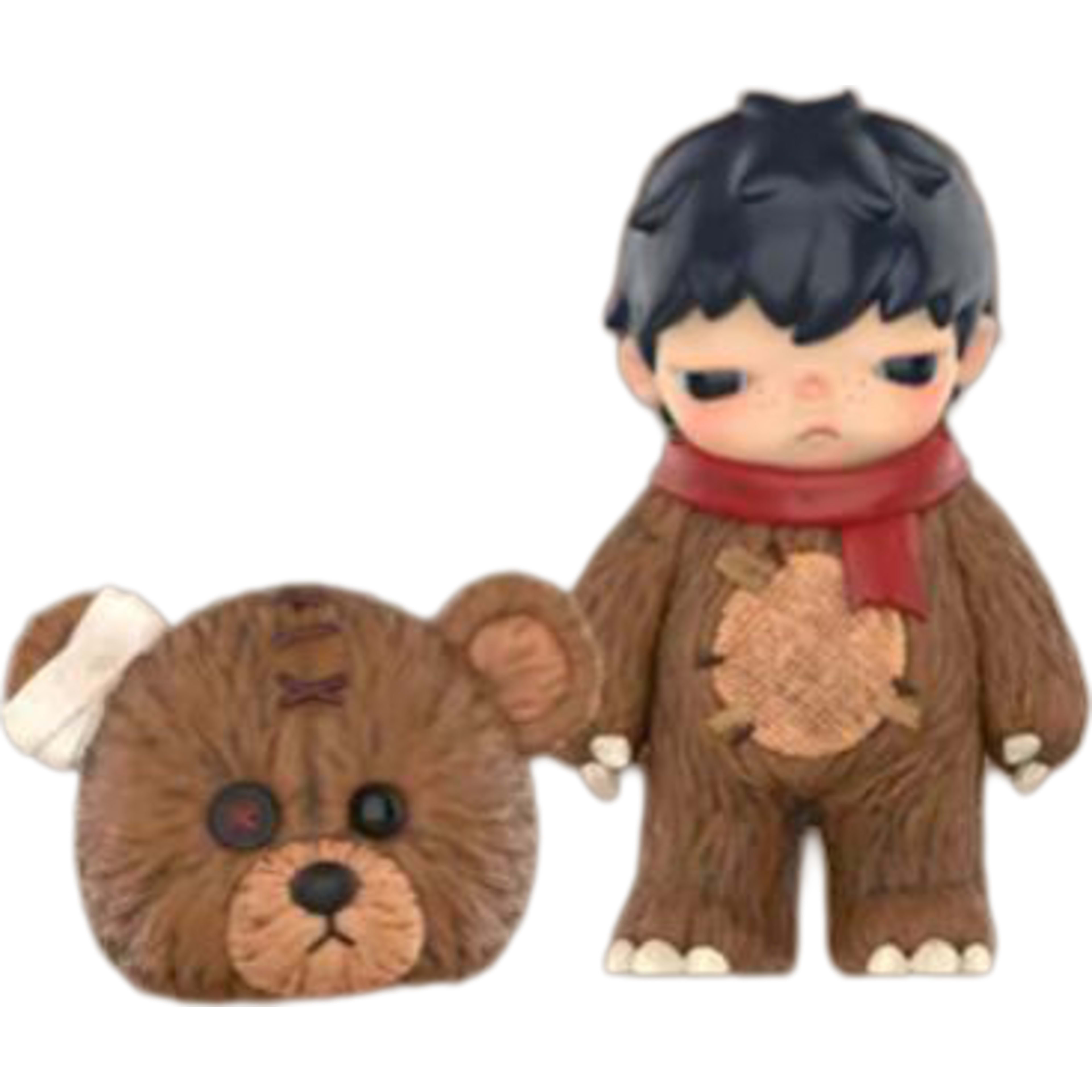 Hirono Shelter Stuffed Bear (Secret)