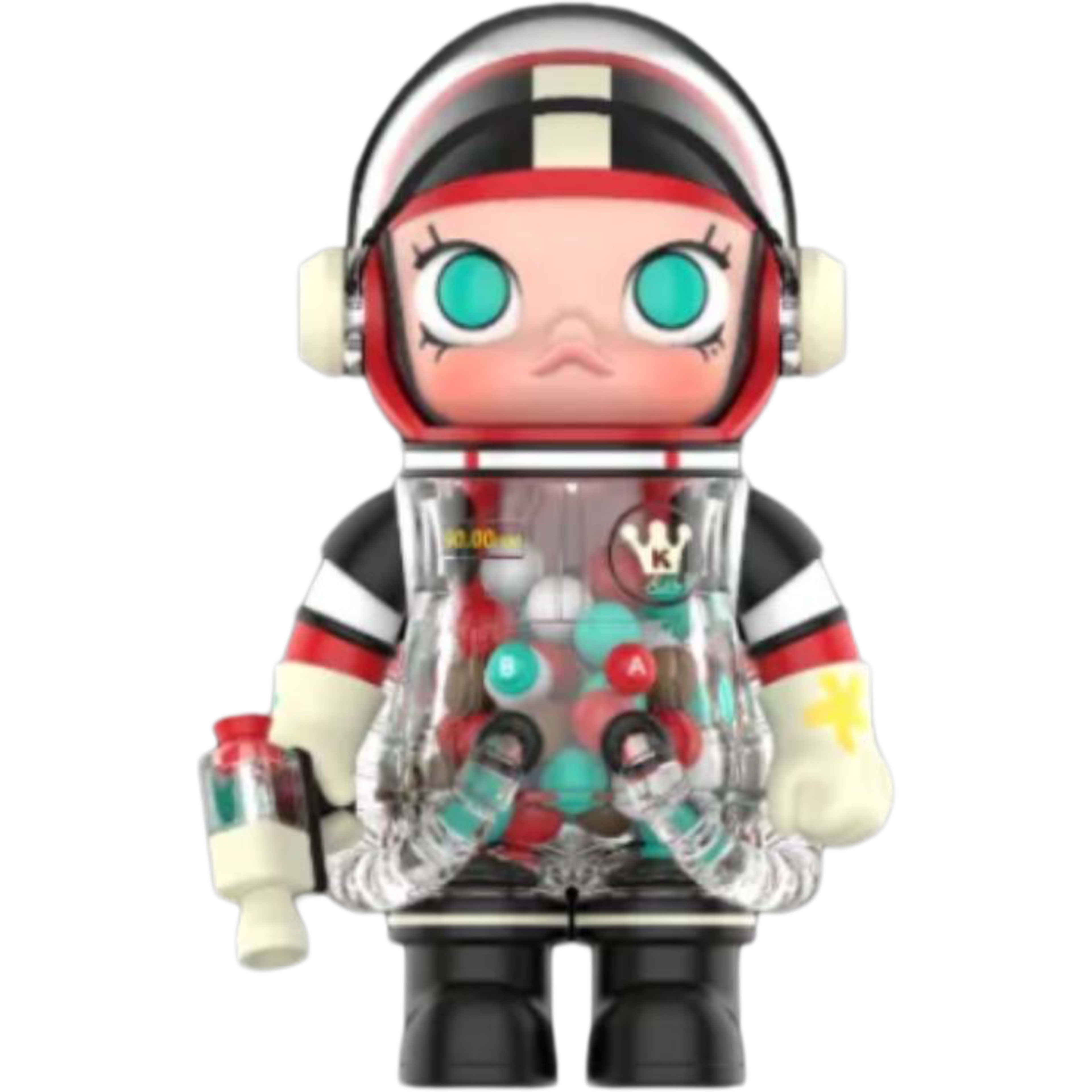 Molly MEGA SPACE MOLLY Series 3 100% Graffiti