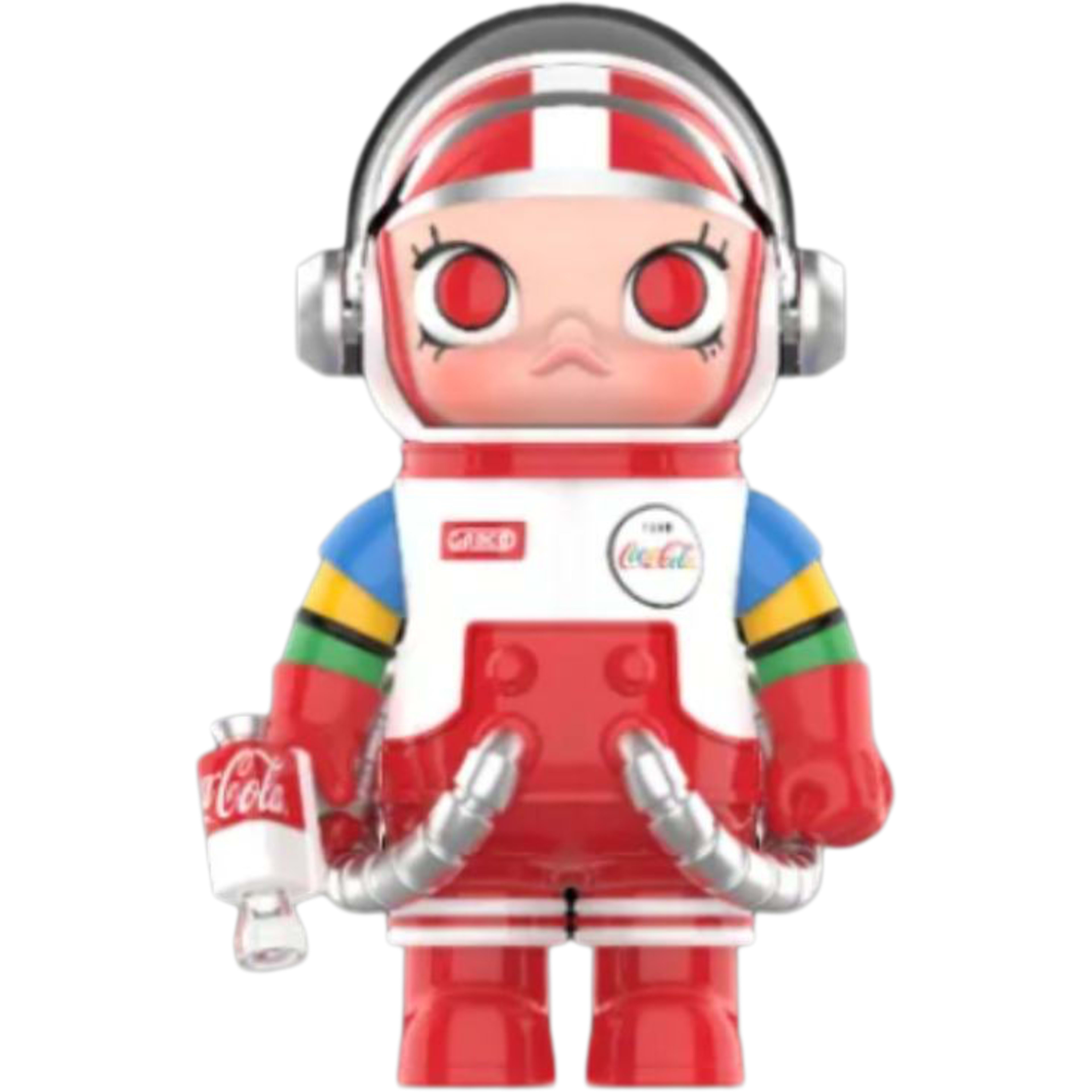 Molly MEGA SPACE MOLLY Series 3 100% Team Coca-Cola