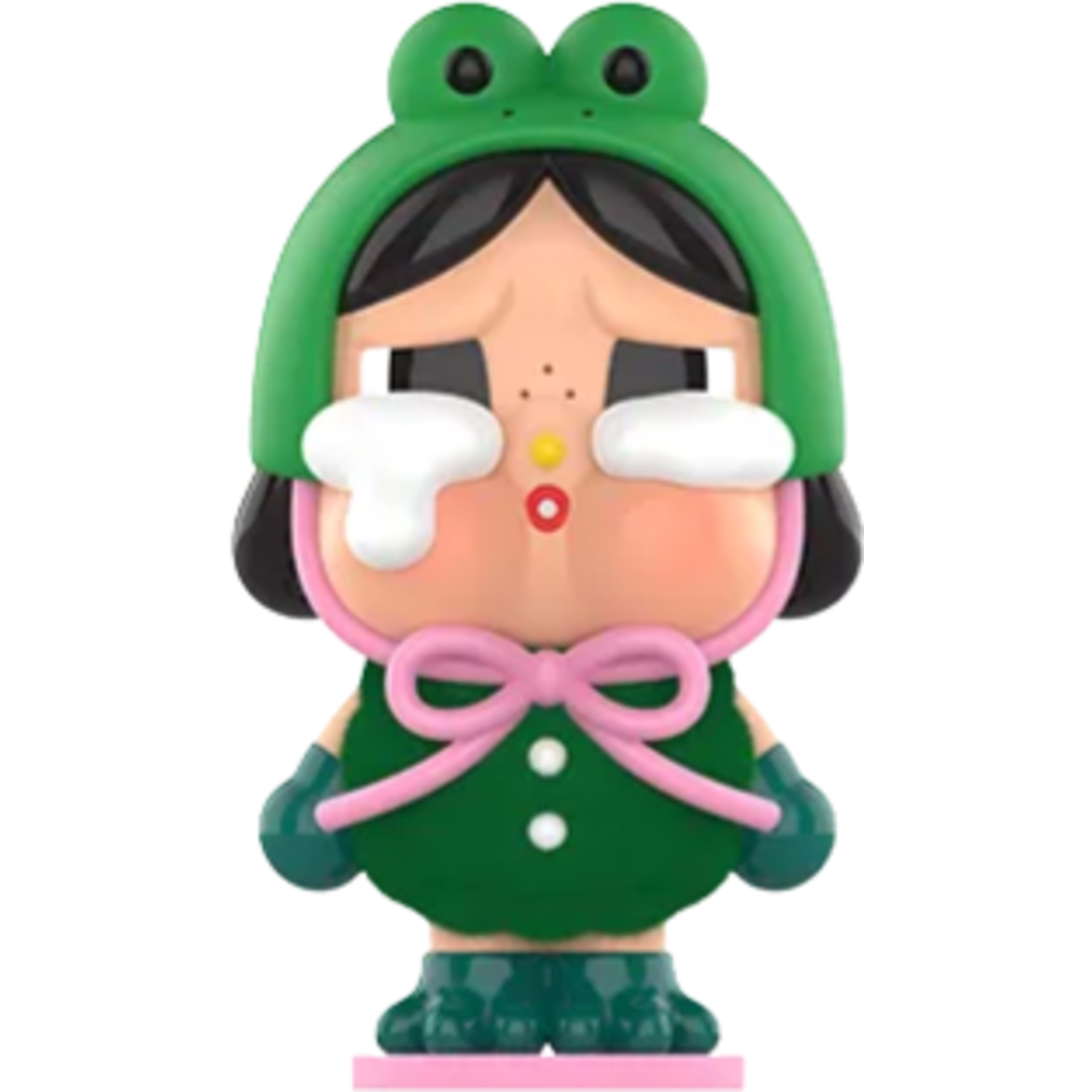 Crybaby Crying Again What a Frog