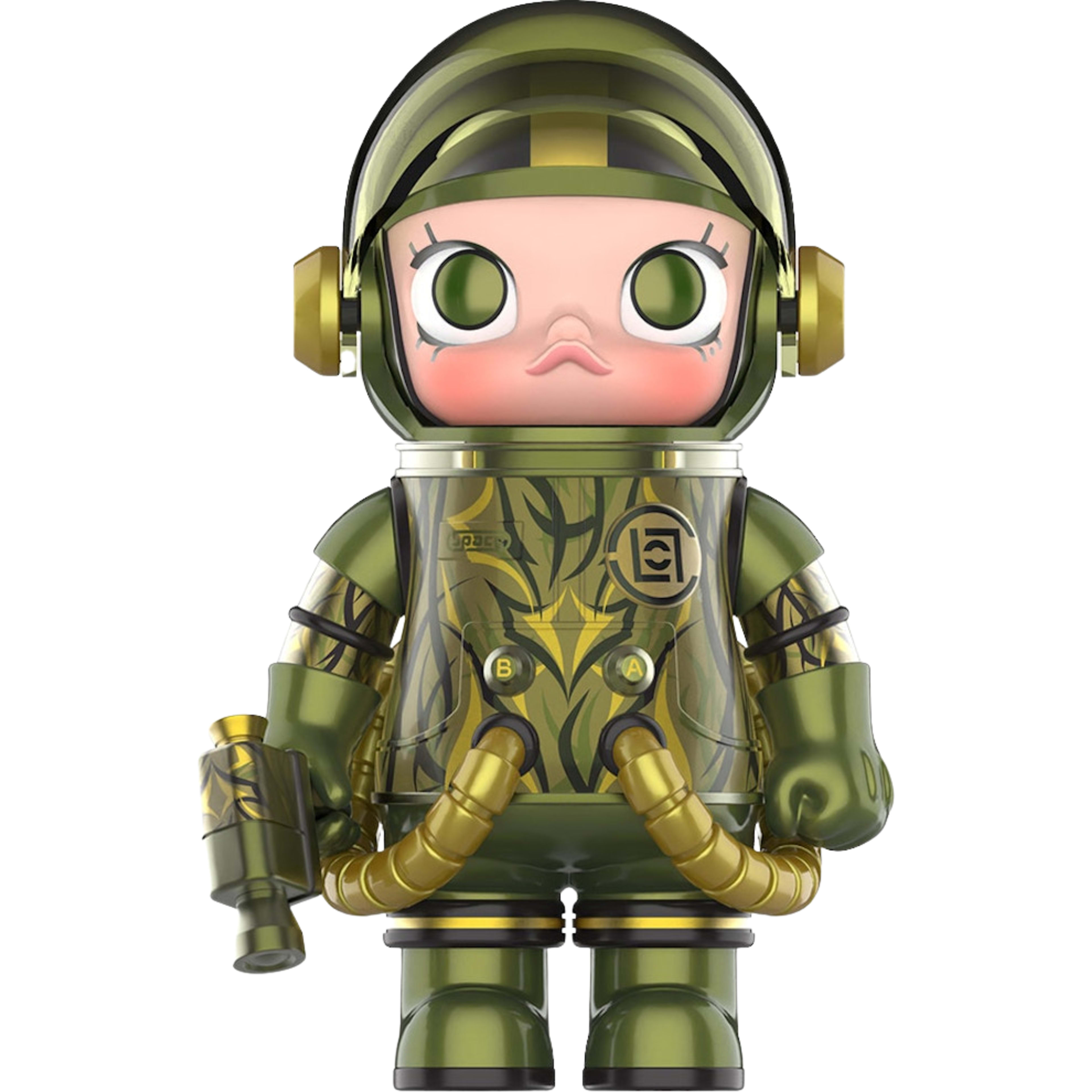 Molly MEGA SPACE MOLLY 100% CLOT Olive Alienegra