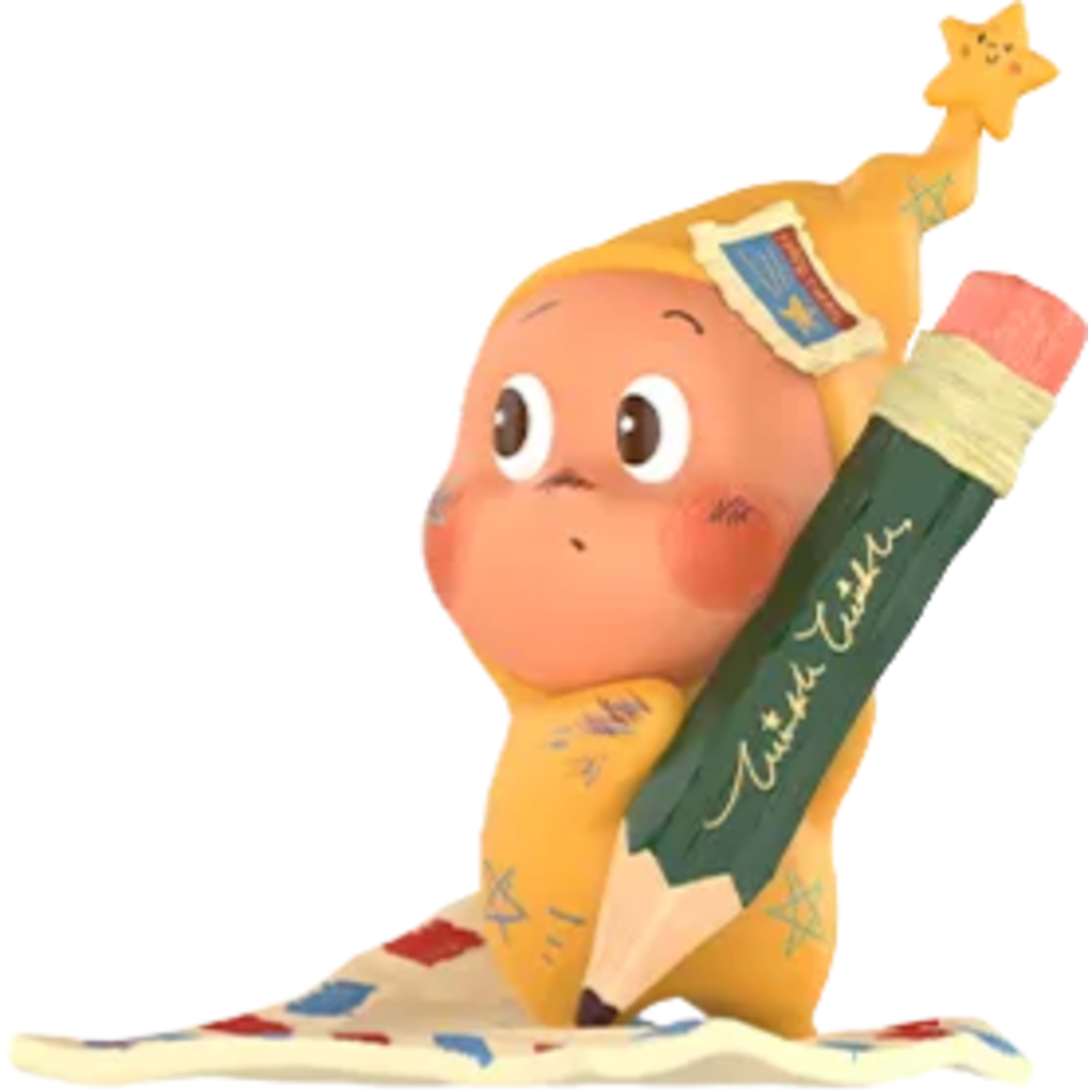 Twinkle Twinkle The Gifts from Stars Handwritten Gift