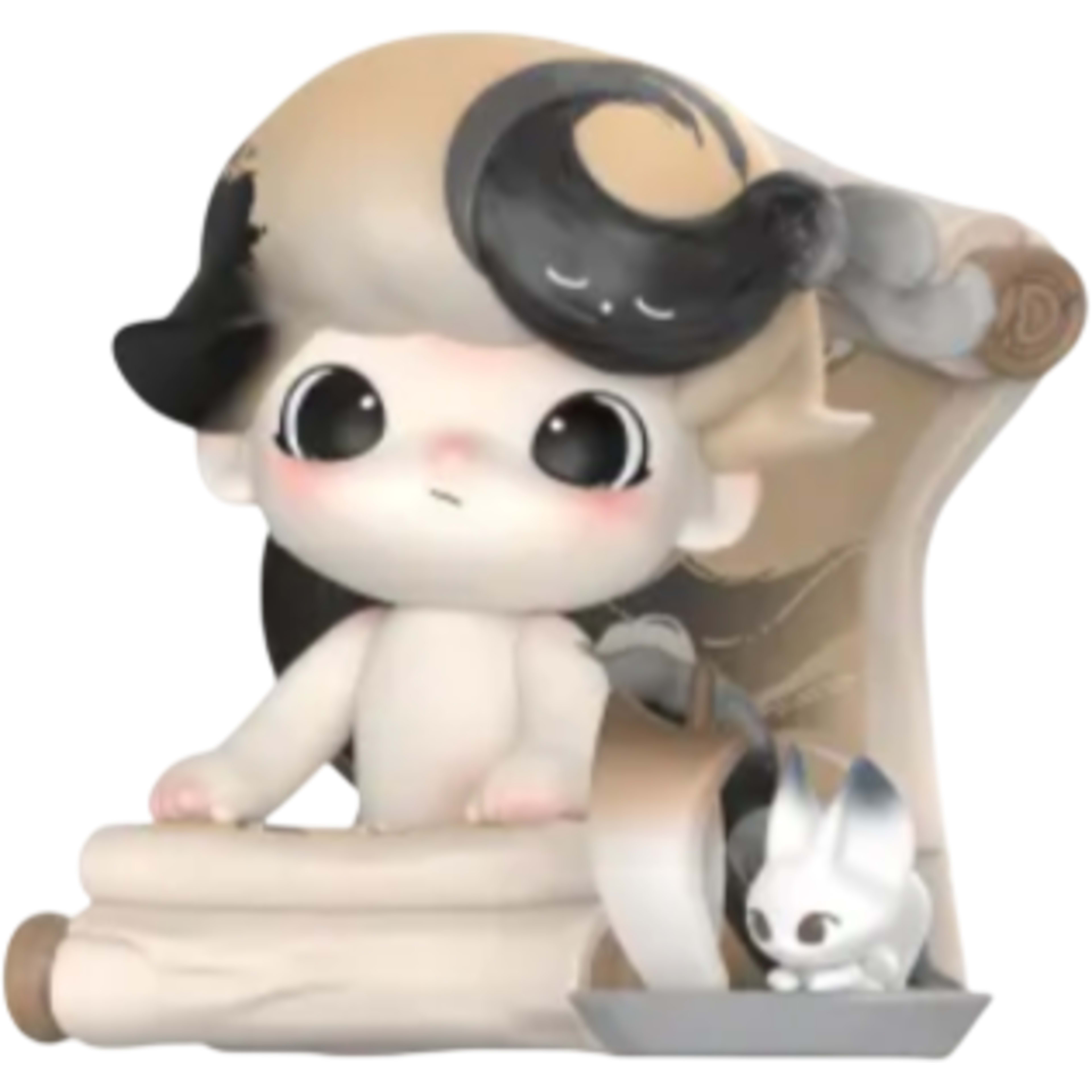 Dimoo Stories in the Cup River Scroll