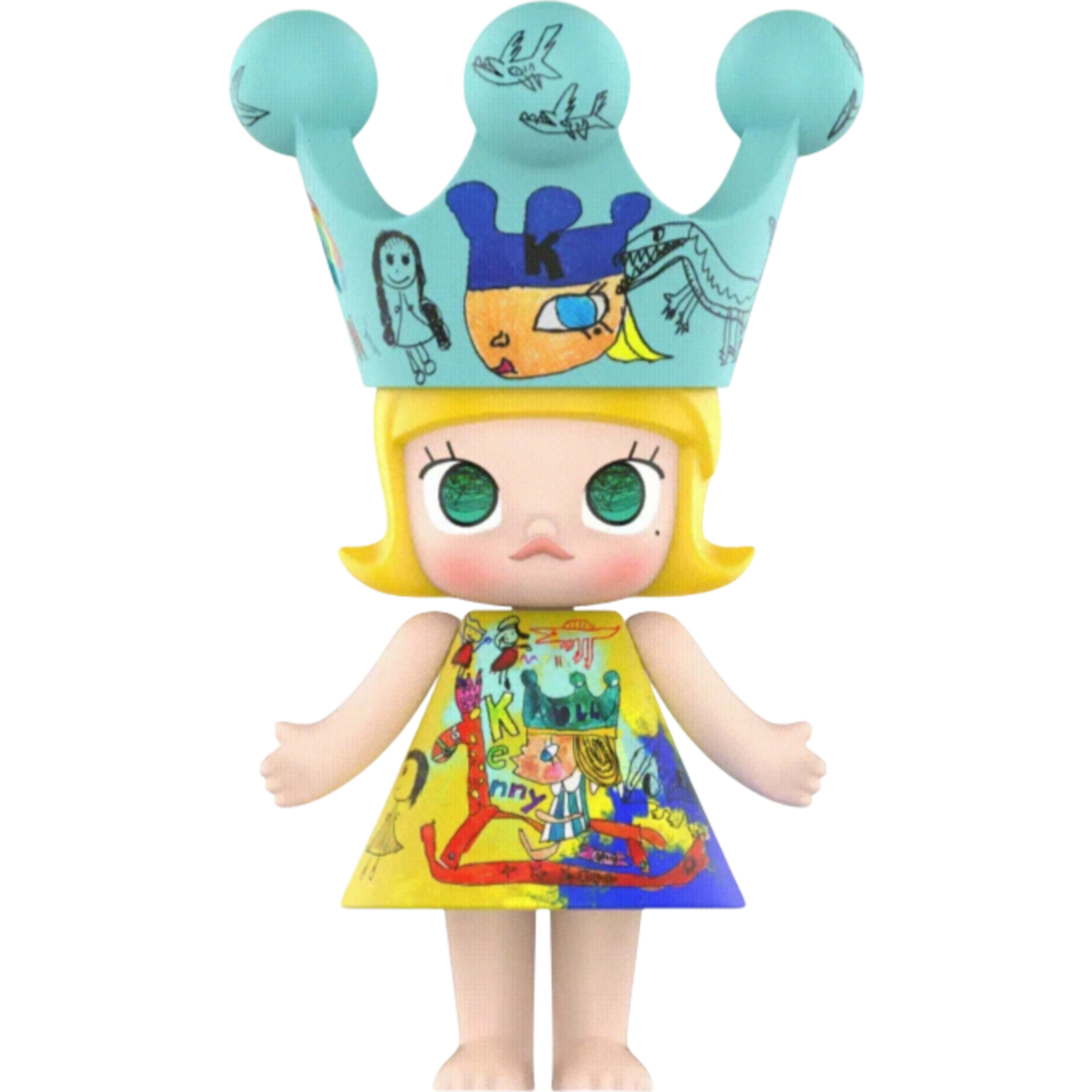 Molly MEGA ROYAL MOLLY 400% Childishness