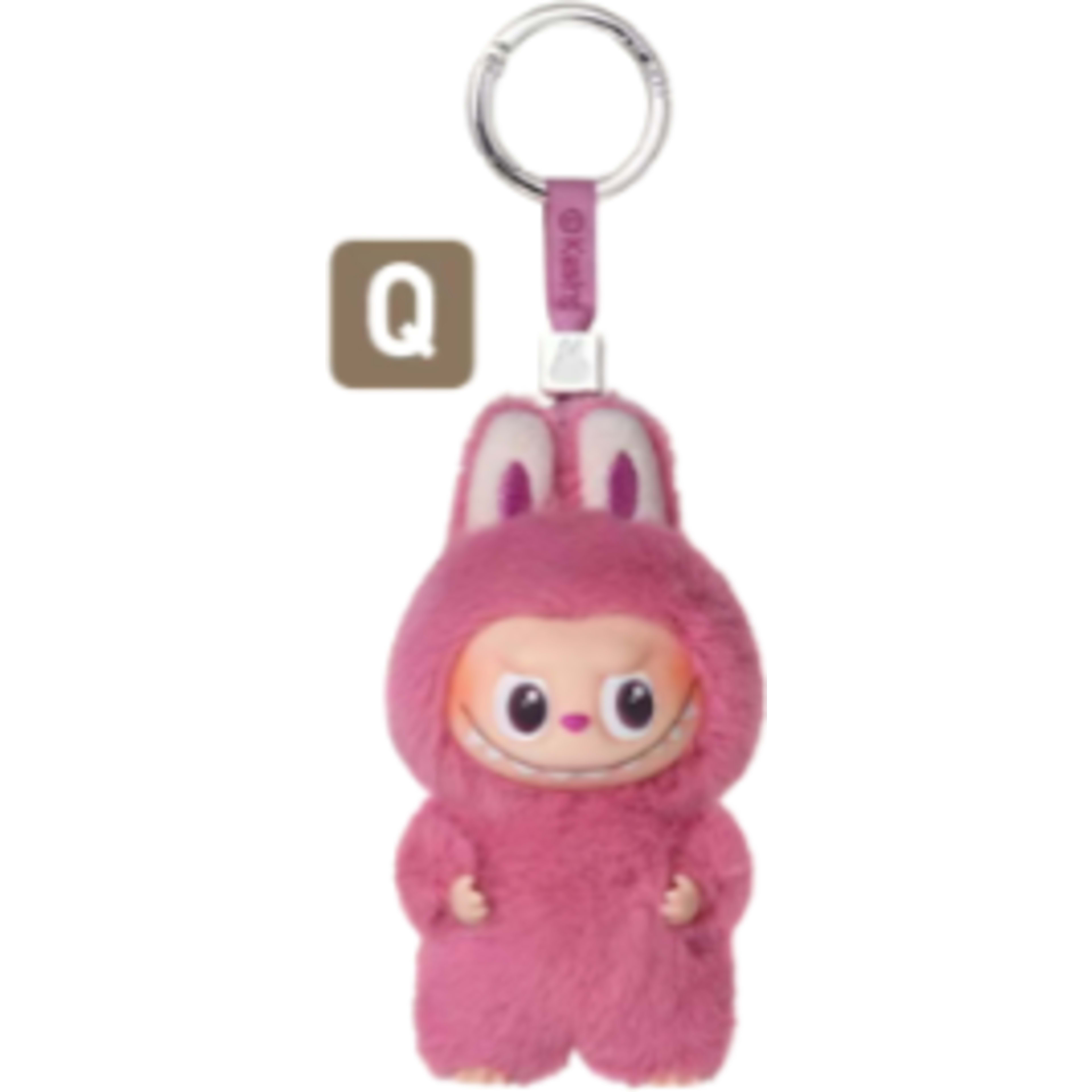 Labubu Pin for Love Q