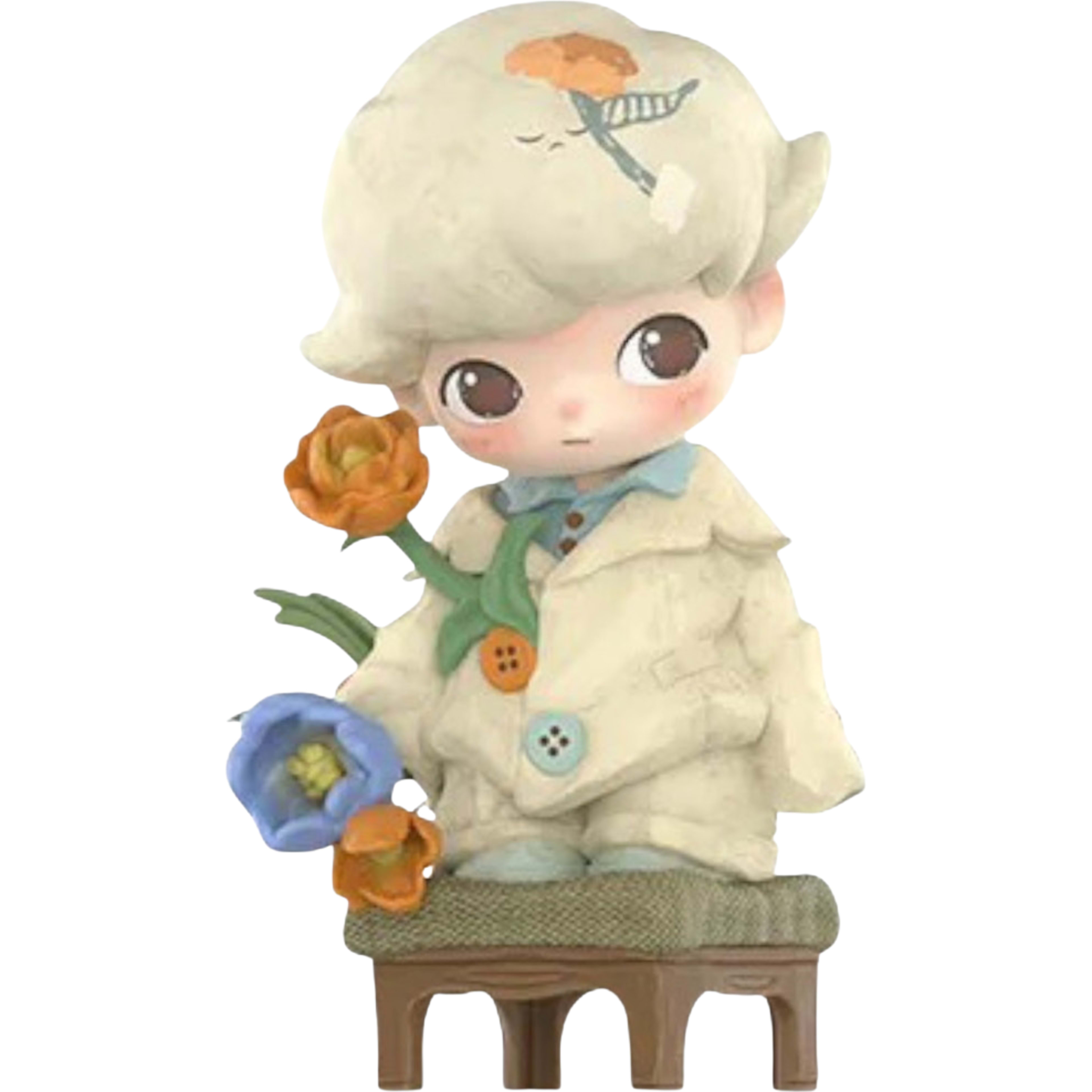 Dimoo The Missing Day Blooming Button