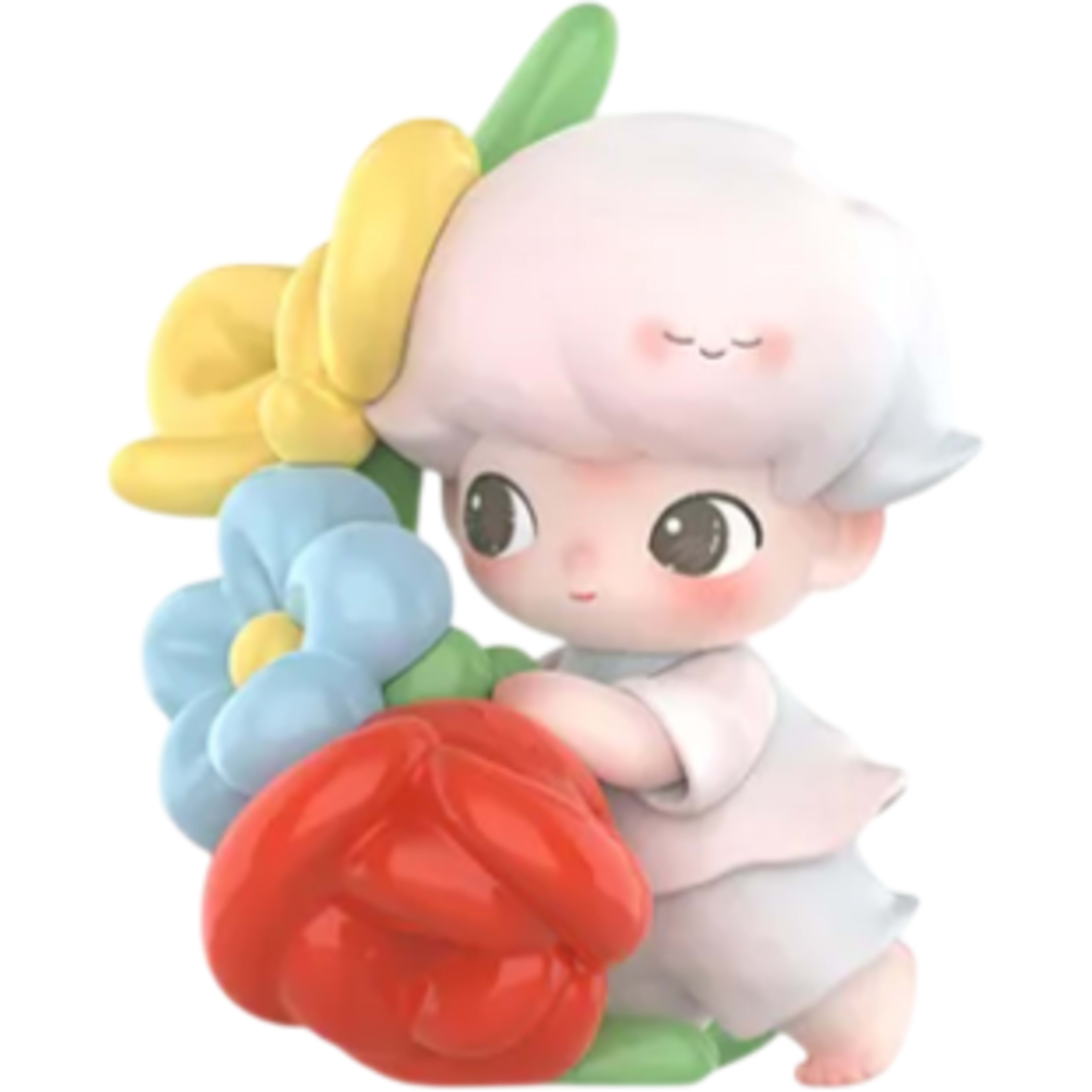 Dimoo Moments in Bloom Hugging Spring