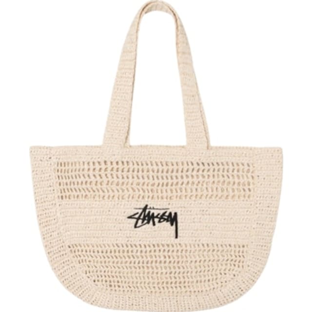 Woven Tote Bag Ivory
