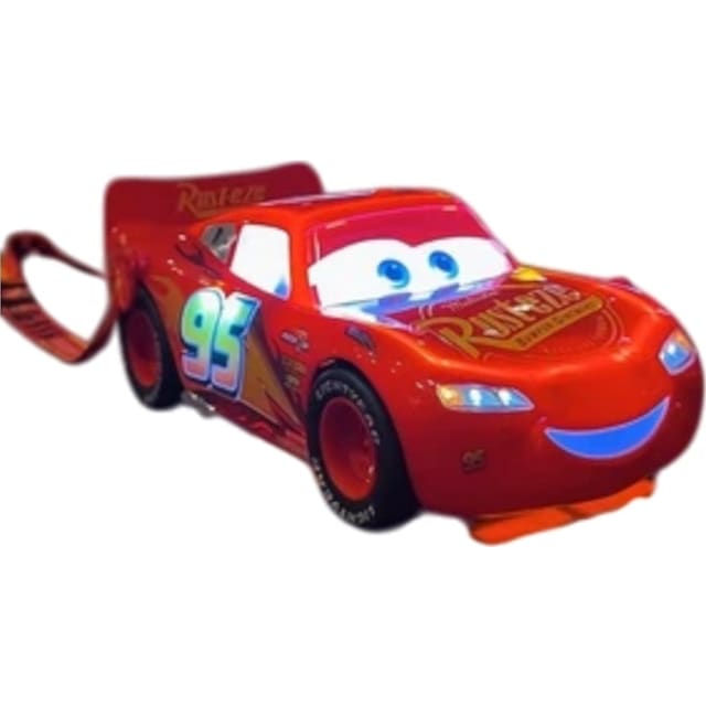 Disney Parks Cars Lightning McQueen Light-Up Popcorn Bucket