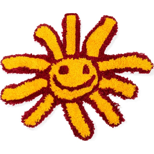 Cactus Plant Flea Market Sun Club Ultrafuzz Mini Rug Multi