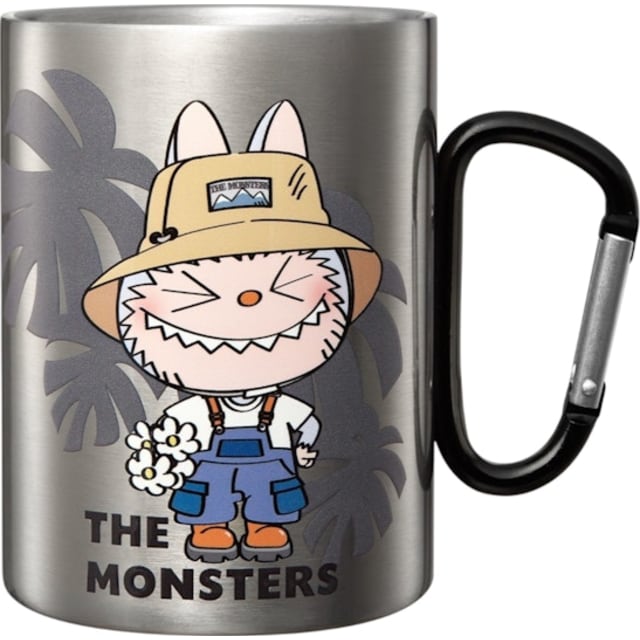 Pop Mart The Monsters Labubu Fall in Wild Series Garden Bucket Cup