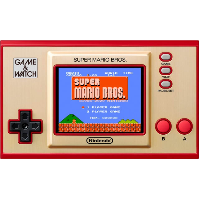 Nintendo Game & Watch: Super Mario Bros. HXASRAAAA