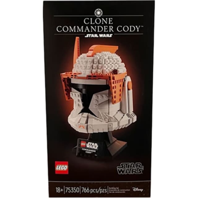 LEGO Star Wars Clone Commander Cody Helmet Set 75350