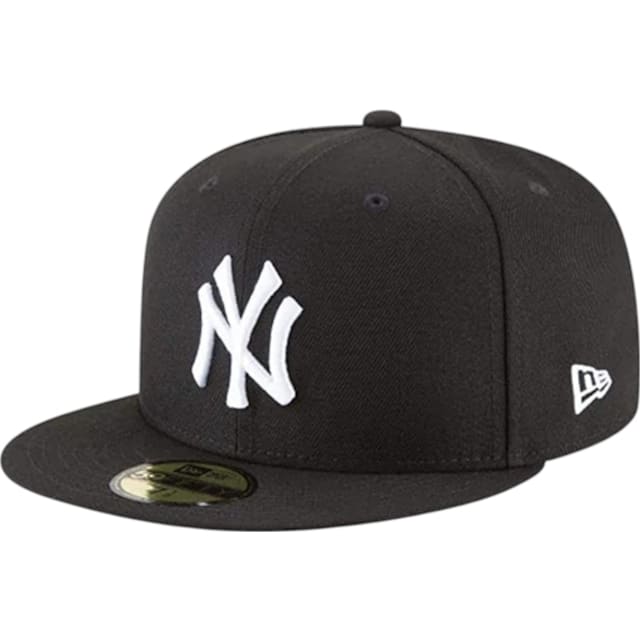New York Yankees Basic 59Fifty Fitted Cap Black