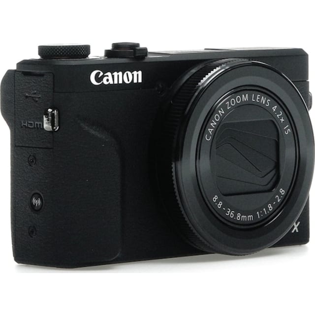 Canon PowerShot G7 X Mark III 3637C011 (EU Plug) Black