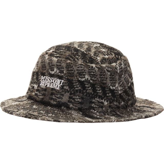 Supreme Missoni Crusher Black
