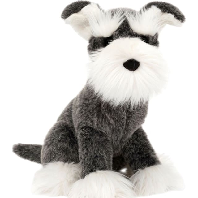 Plush Lawrence Schnauzer