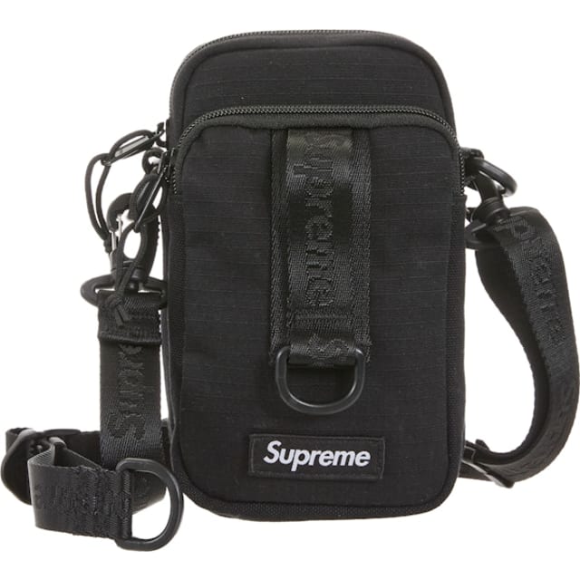 Shoulder Bag (SS26) Black
