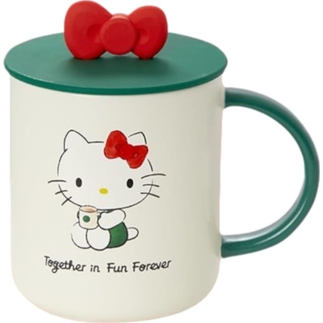Starbucks Hello Kitty 16oz Ceramic Mug