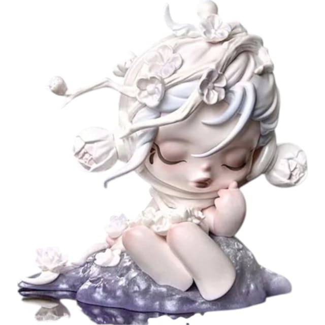 Pop Mart SKULLPANDA The Ink Plum Blossom Series The Plum Blossom (Secret Figure) Figure