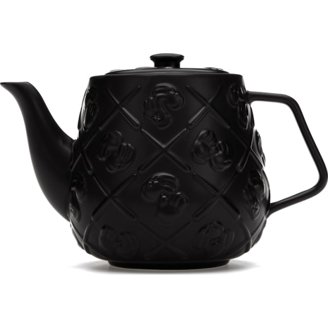 KAWS Ceramic Teapot Black