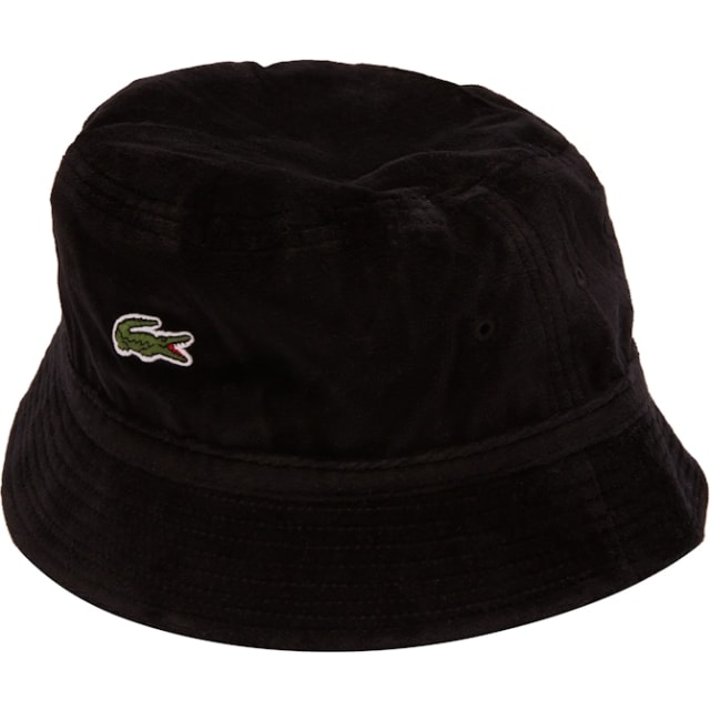 Supreme LACOSTE Velour Crusher Black