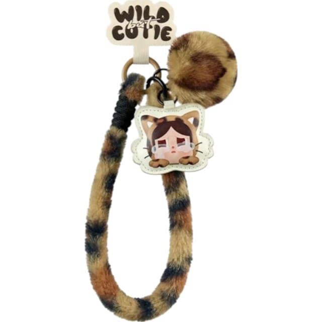 Pop Mart Pop Mart Crybaby Wild but Cutie Series Wild Cutie (Secret Edition) Phone Charm