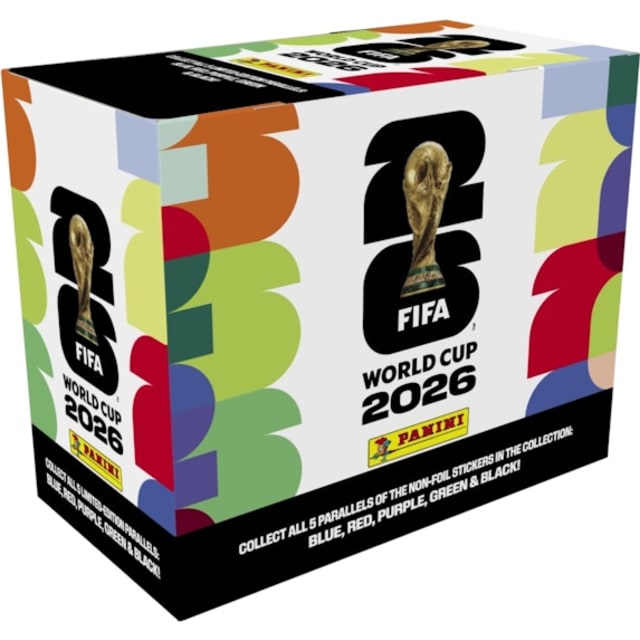 Panini FIFA World Cup 2026 Official Sticker Collection 25 Pack Box