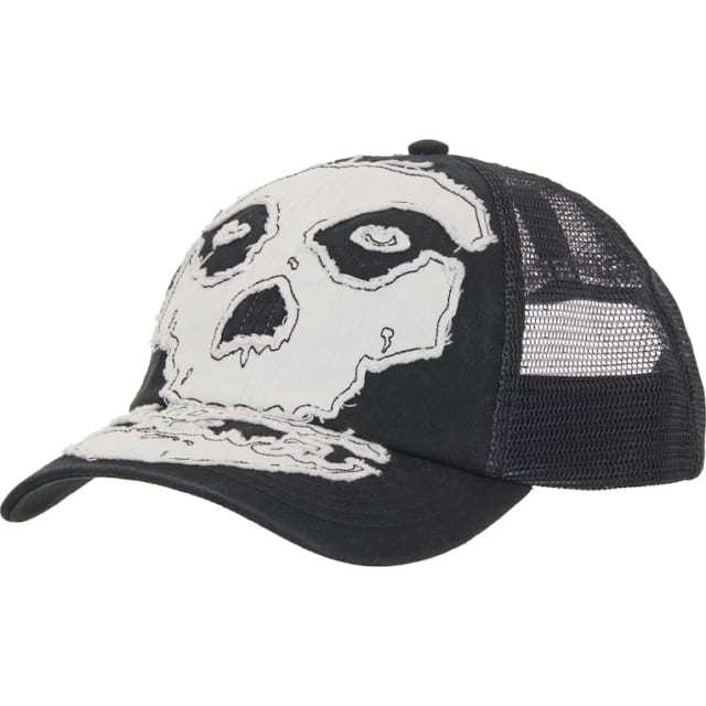 Supreme The Misfits Mesh Back 6-Panel Black