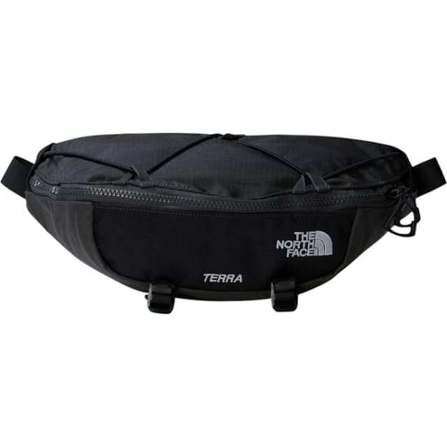Terra Lumbar Belt Bag Asphalt Grey/Black