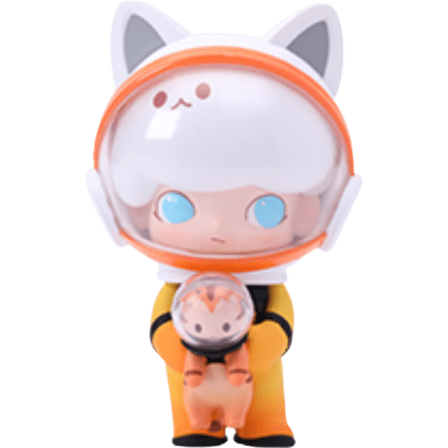 Dimoo Space Travel Kitty space Boy