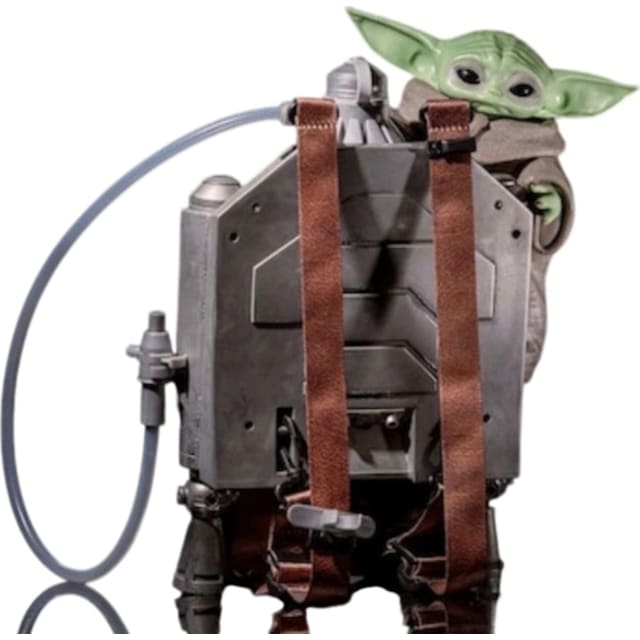 Star Wars The Mandalorian & Grogu Jetpack Sipper