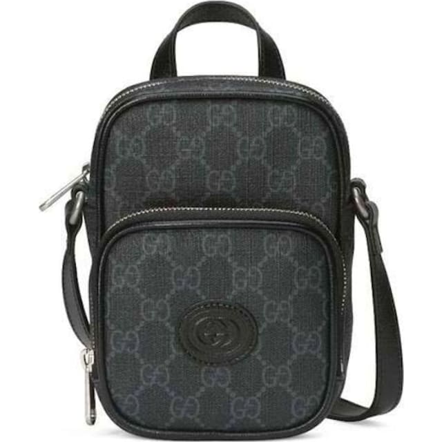 Interlocking G Mini Bag Black