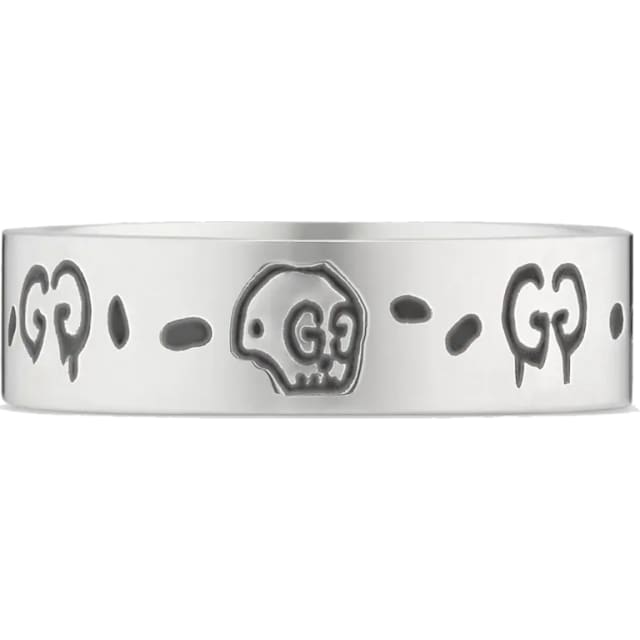 Gucci Ghost Ring Small Silver