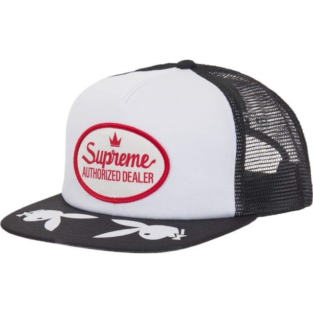 Supreme Playboy Mesh Back 5-Panel Black