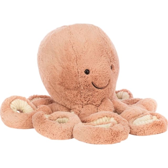 Jellycat Odell Octopus Really Big Plush Pink