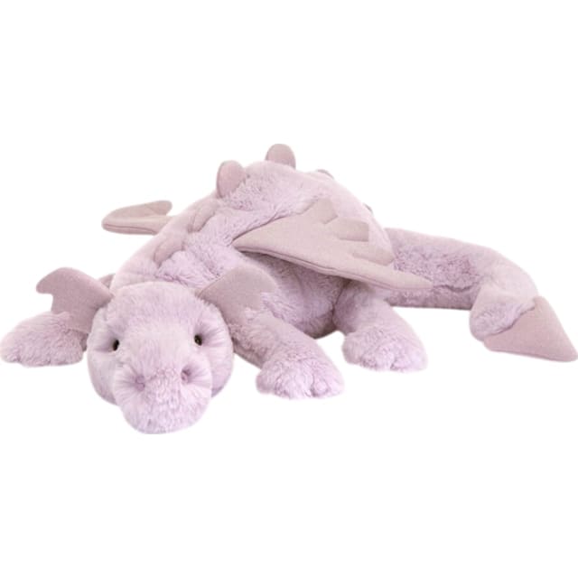 Plush Lavender Dragon Huge