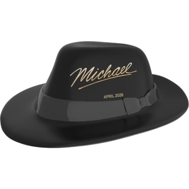 Cinemark Michael Black Hat Popcorn Bucket