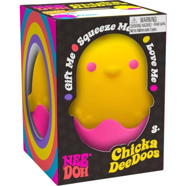 NeeDoh Chick Squishy Fidget Toy