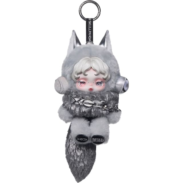 Pop Mart SKULLPANDA x XG (Japan Exclusive) Plush Pendant